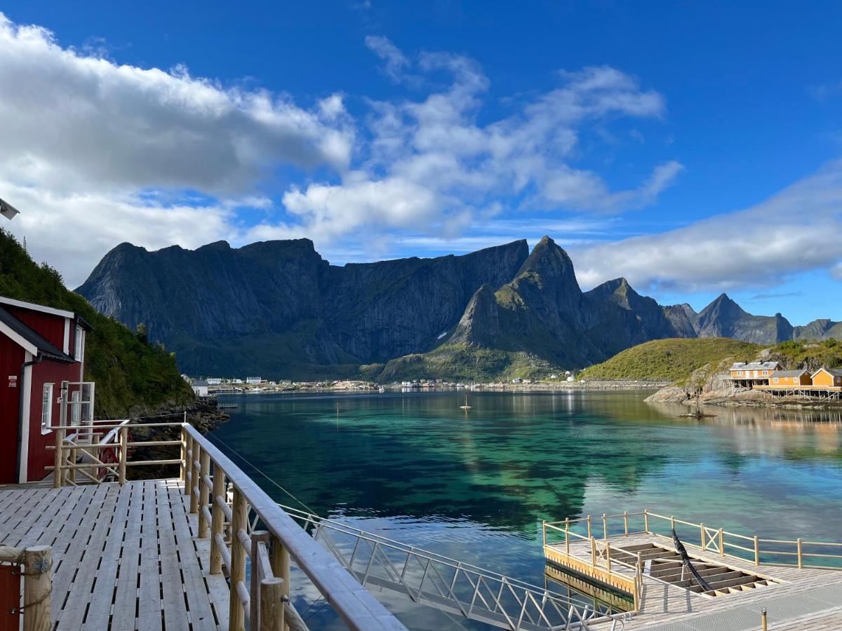 Lofoten Suite Apartments - Rostad Retro Rorbuer Рейне Екстер'єр фото